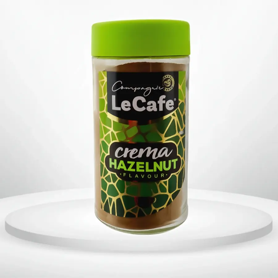 Кава розчинна LeCafe Crema Лісовий горіх 75 г