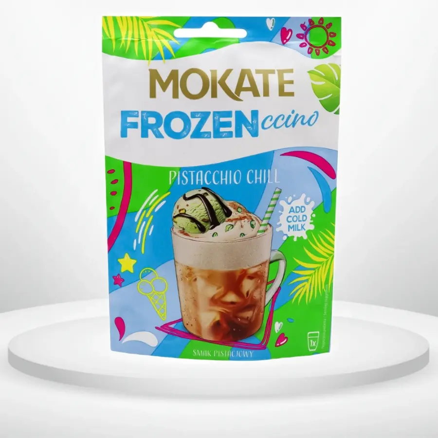 Капучино Мокате Фісташка 25г