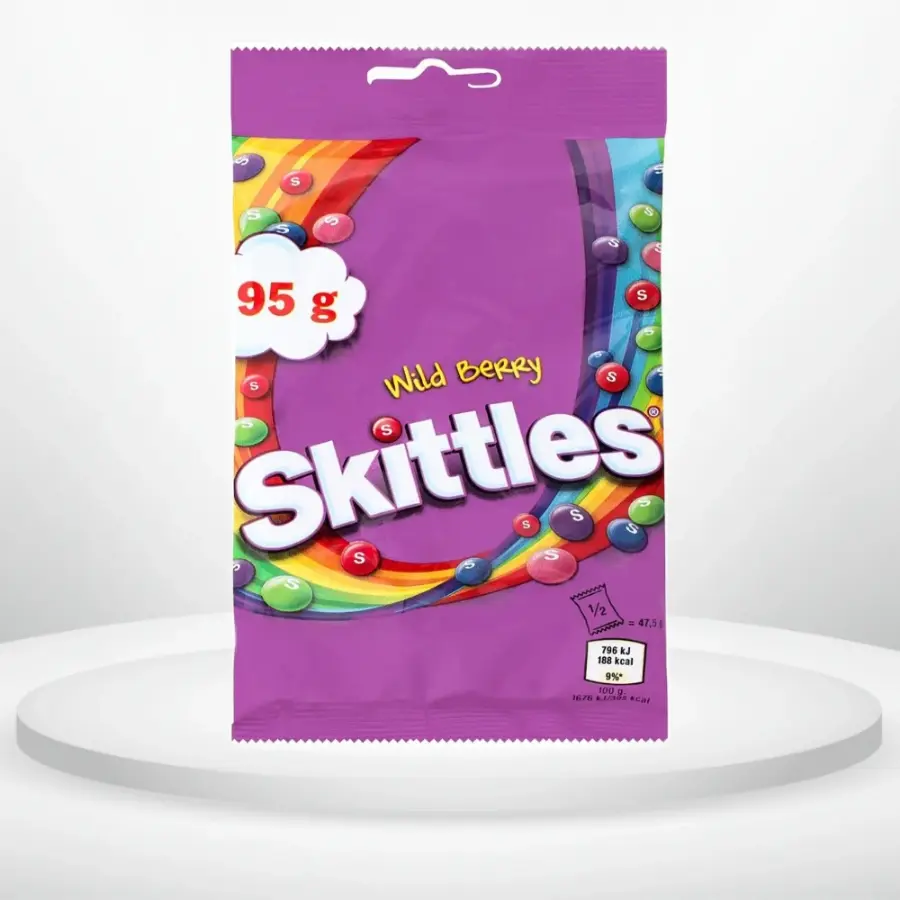 Драже Skittles Bag Дикi ягоди 95 г