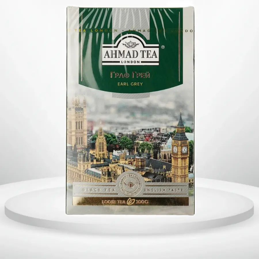 Чай Ahmad Tea Граф Грей 100 г