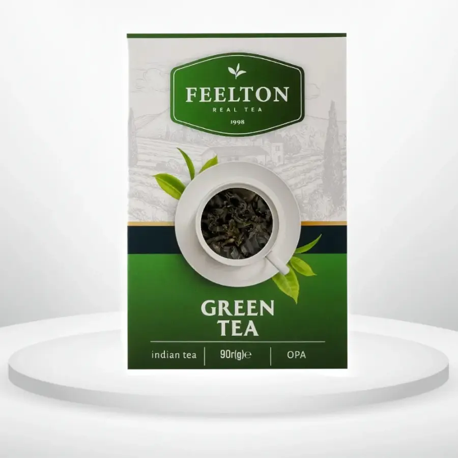 Чай зелений Feelton Green Tea OPA 90 г