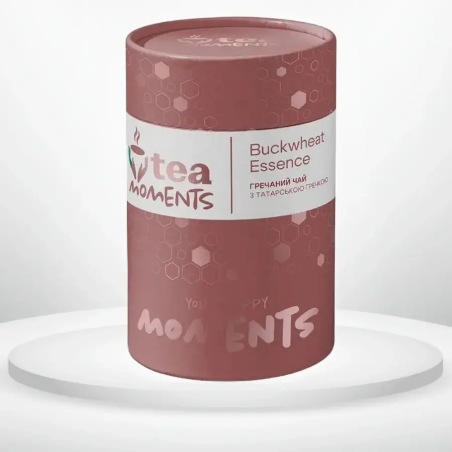 Гречаний чай Tea Moments Buckwheat Essence тубус 70 г