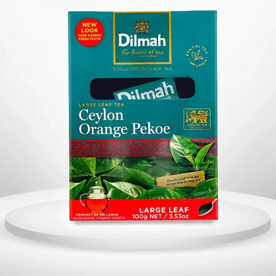 Чай чорний Dilmah Великий лист розсипний 50 г