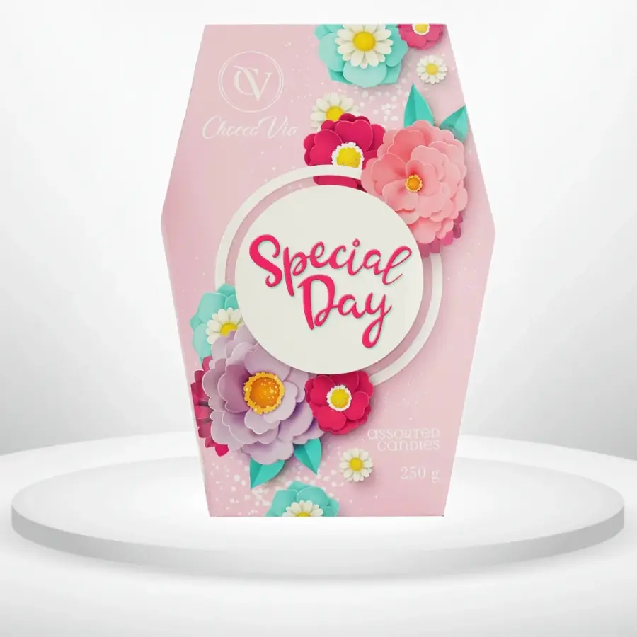 Набір цукерок Chocco Via Special day 250 г