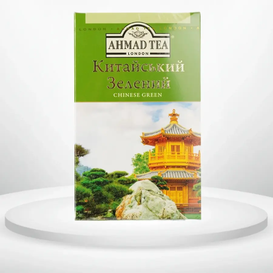 Чай зелений Ahmad tea Китайський листовий 100 г