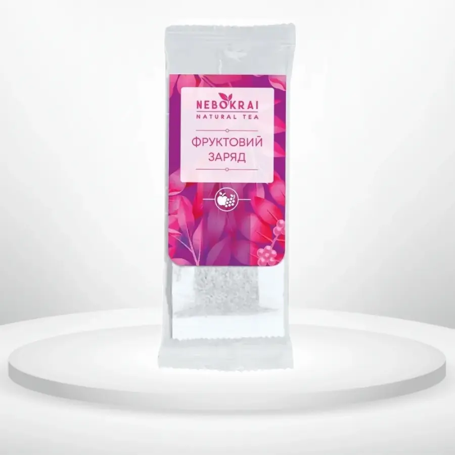 Чай Nebokrai Фруктовий заряд 10 гранд-пакетиків