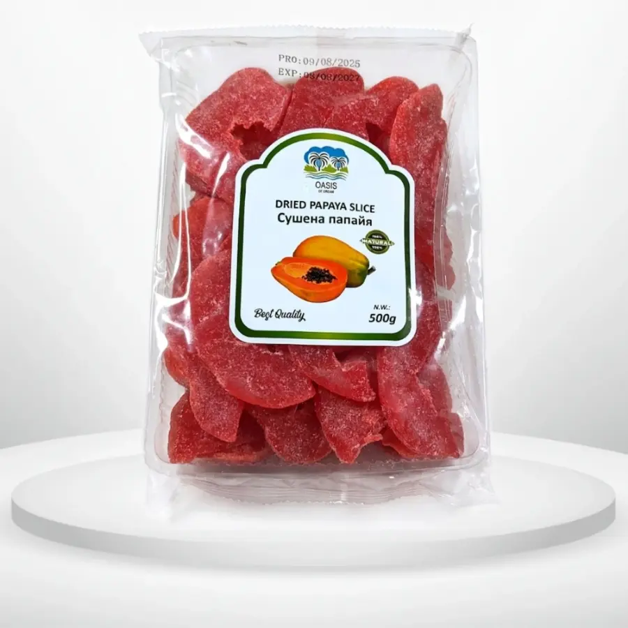 Папайя червона 500 грам