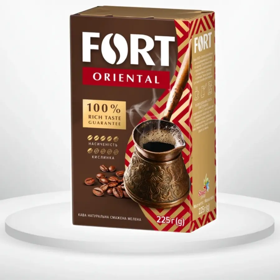 Кава мелена Форт Oriental 225 г