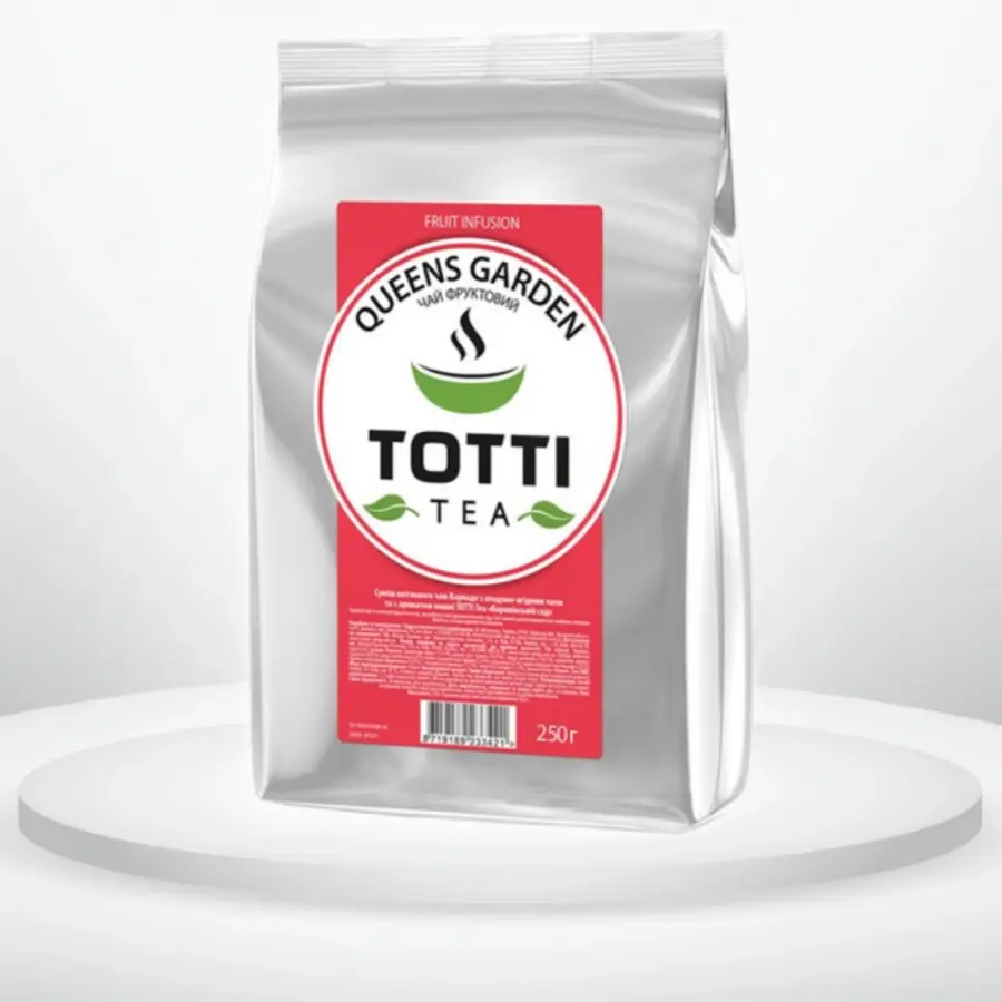 Чай фруктовий розсипний ТОТТІ Tea Королівський сад 250 г