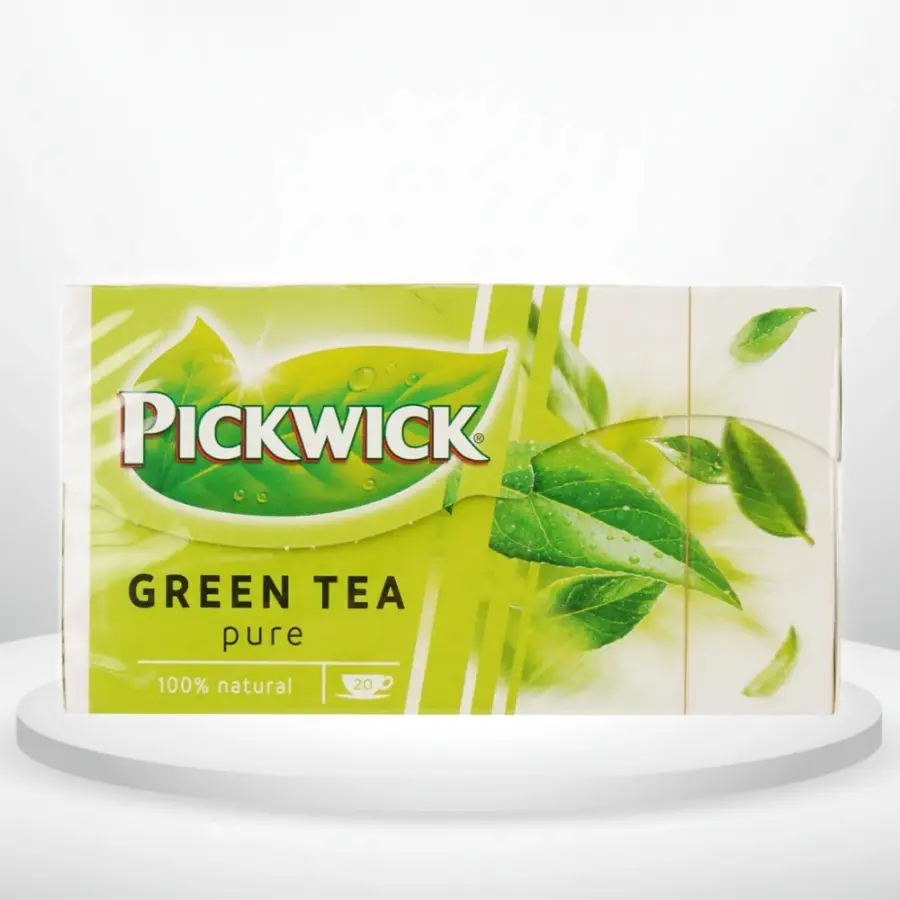 Чай зелений Pickwick 20 пакетиків