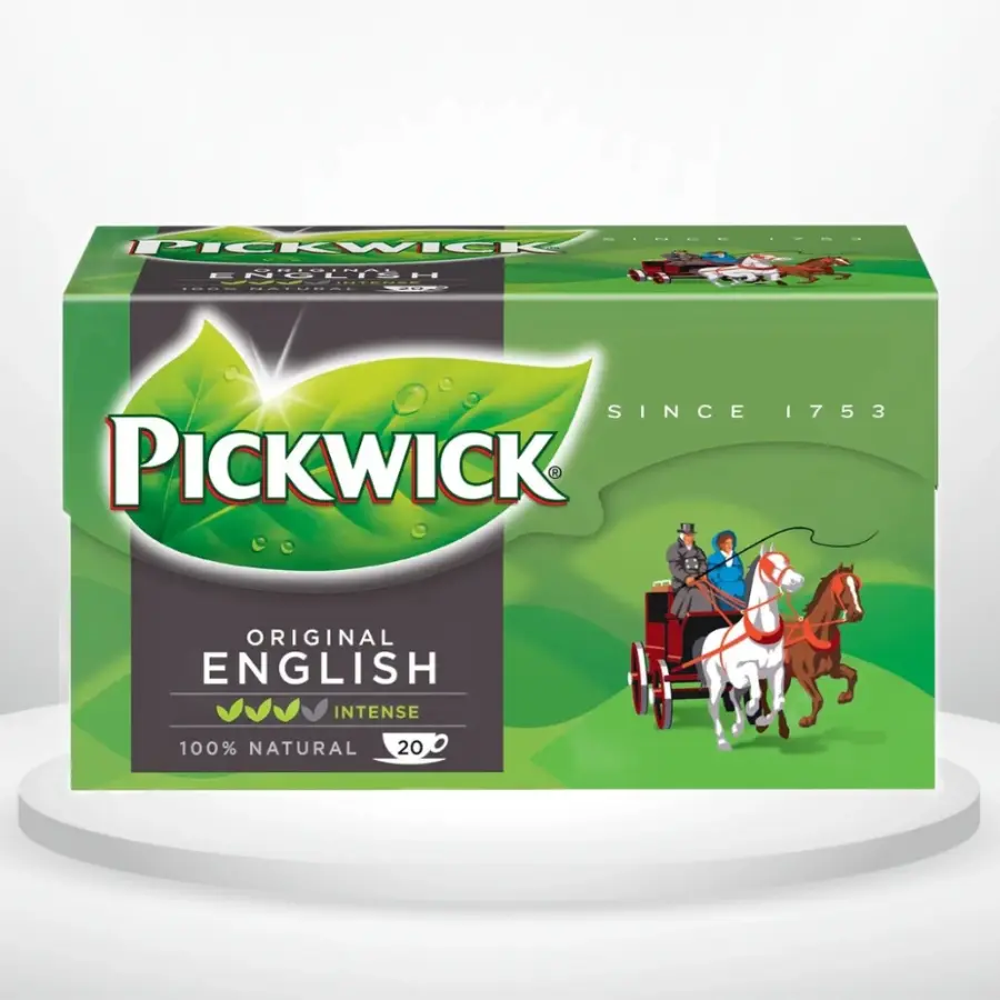 Чай чорний Pickwick English 20 пакетиків