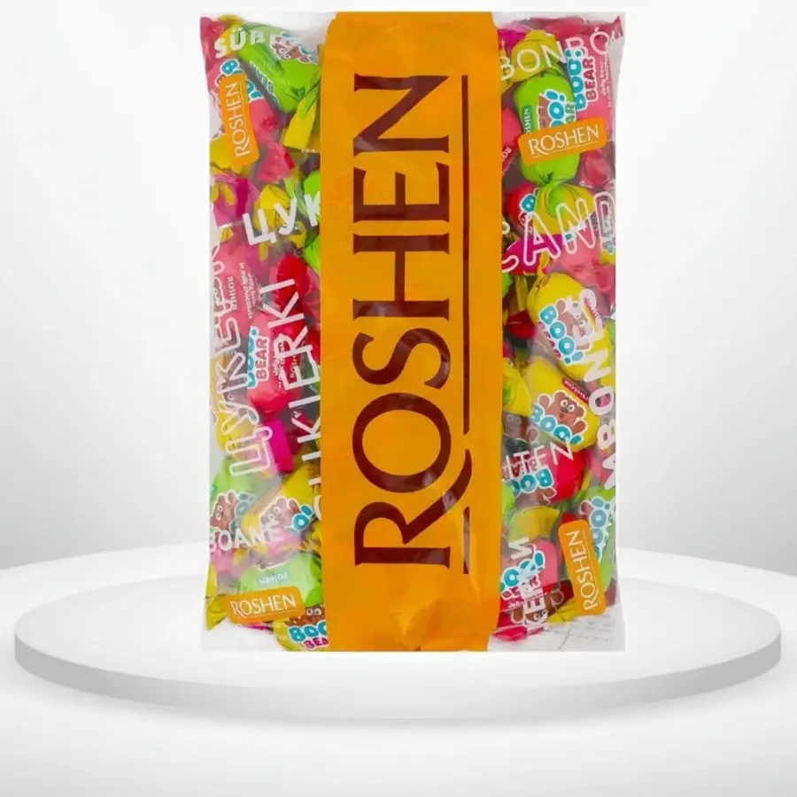 Цукерки Roshen Boo! Bear РЦ 1кг