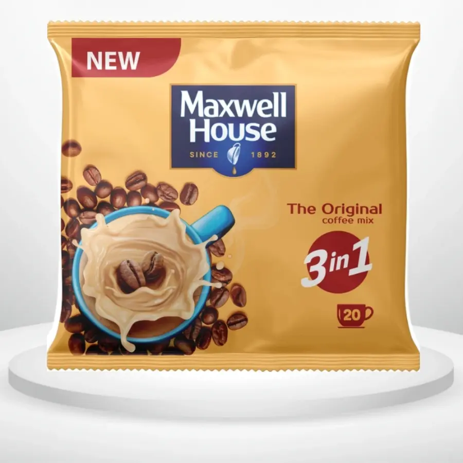 Кавовий напій Maxwell House 3in1 SD Original 20 саше