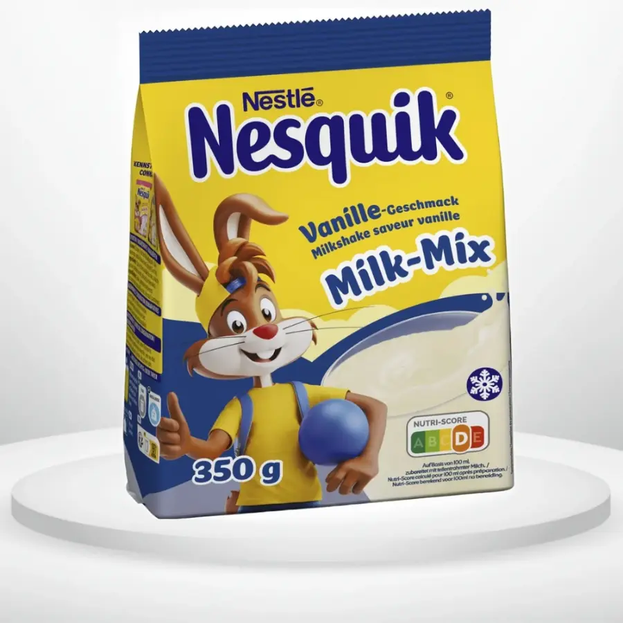 Напій Nesquik Milk-Mix зі смаком ванілі 350 грам