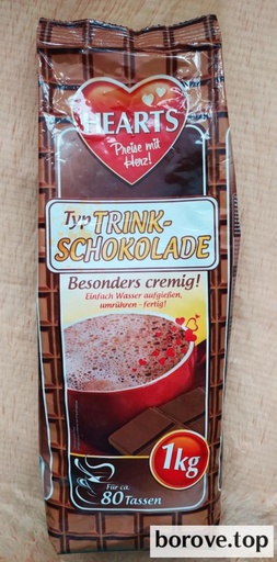 Гарячий шоколад 1 кг Хеарт