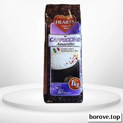 Капучино Hearts 1 кг амаретто
