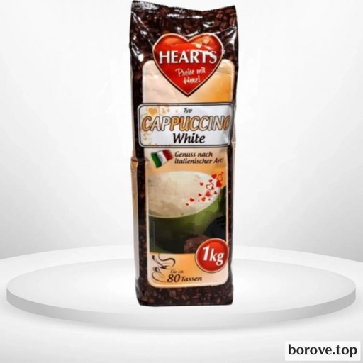 Капучино Hearts 1 кг Вайт