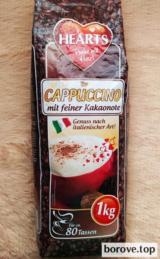 Капучино Hearts 1 кг Какаоноте