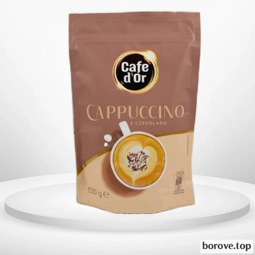 Капучино з шоколадом Cafe d`Or Cappuccino 130 г 