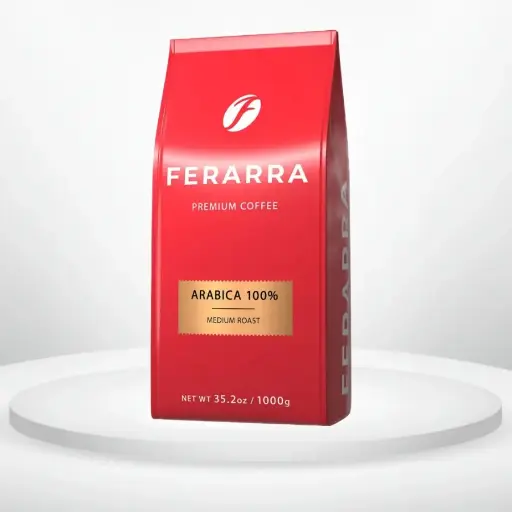 Кава в зернах Ferarra 100% Арабіка 1 кг