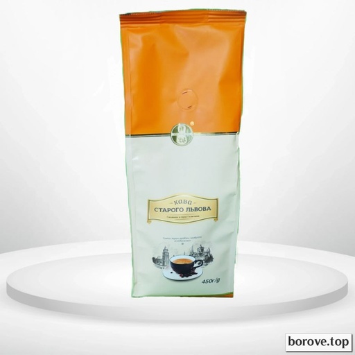 Сніданкова Кава старого львова зерна 450 г