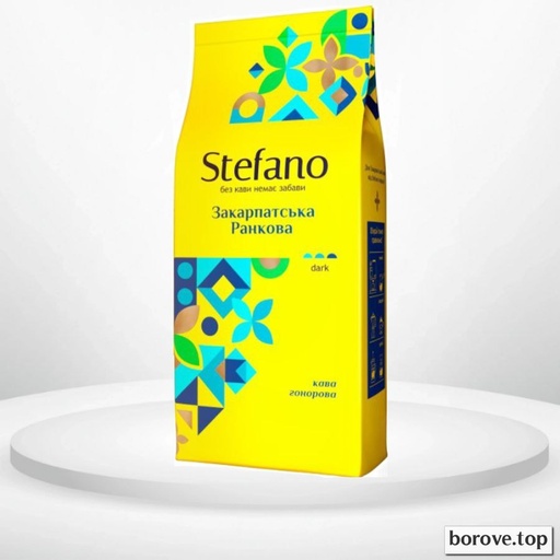 Стефано Закарпатська ранкова 900 г зерно
