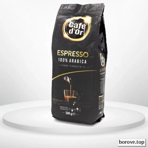 Кафе дор Еспрессо Арабіка 500 грам