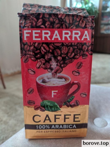 Ferarra 100% arabika мелена 250 г