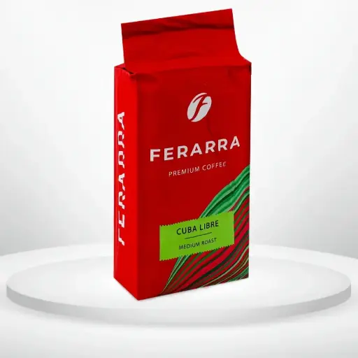 Кава мелена Ferarra Cuba Libre 250 г