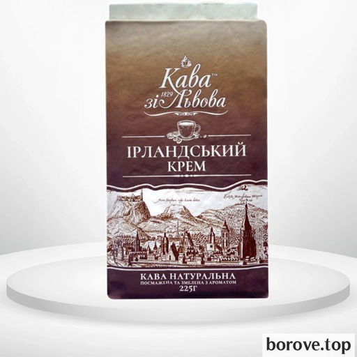 Кава зі Львова мелена Ірландський крем 225 г