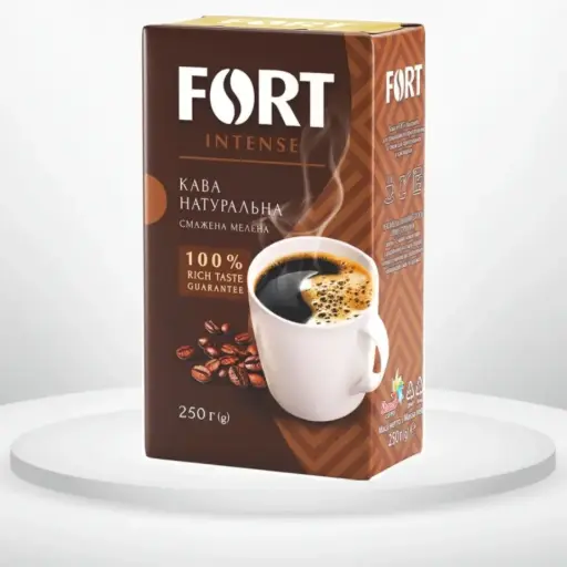 Кава мелена Форт Intense 225 г