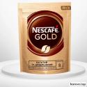 Кава розчинна Nescafe GOLD Пакет 210 г