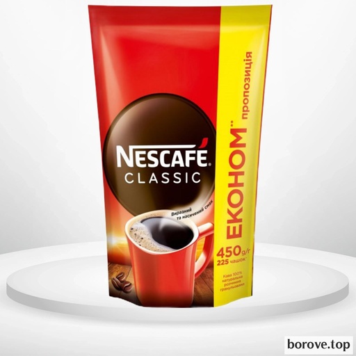 Нескафе классік 450 г пакет