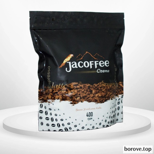 Jacoffee crema розчинна кава 400 грам