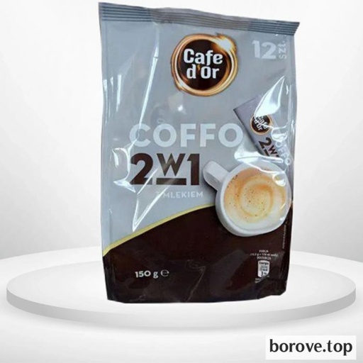 Коффо 2 в 1 сірий 12 пак