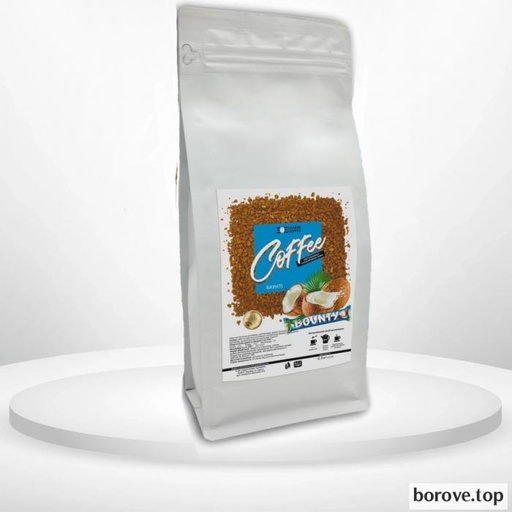 Кава ароматизована розчинна Баунті 500 г