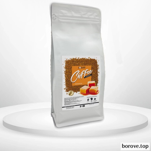 Кава розчинна ароматизована Карамель 500 г