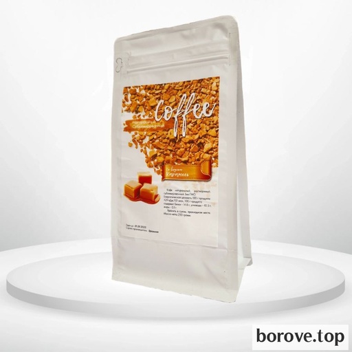 Кава розчинна ароматизована карамель 250 г