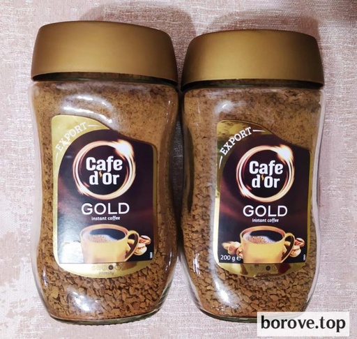Кава розчинна Cafe Dor Gold Export 200 г Польща