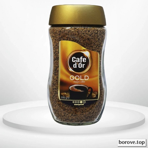 Кава розчинна Cafe d'Or Gold 200 г