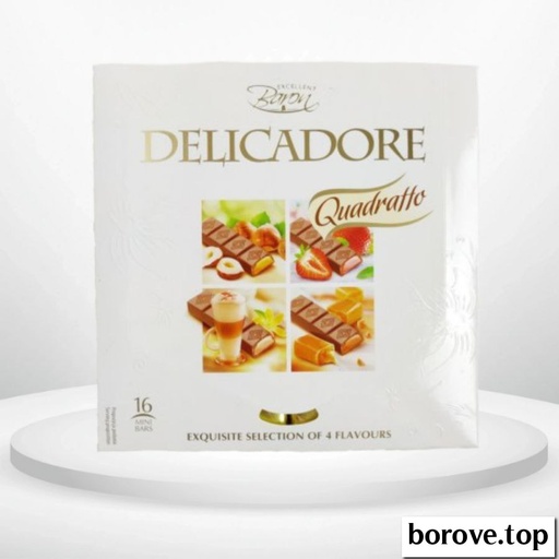 Делікадор шоколад 4 смаки 200 грам