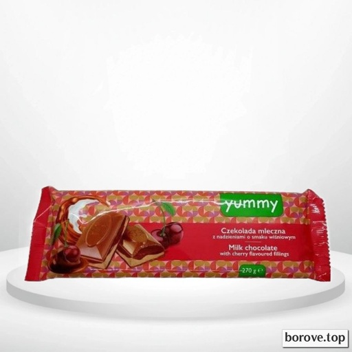 Yummy шоколад вишня 270 г