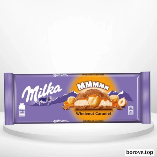 Мілка велика горіх-карамель 300 г