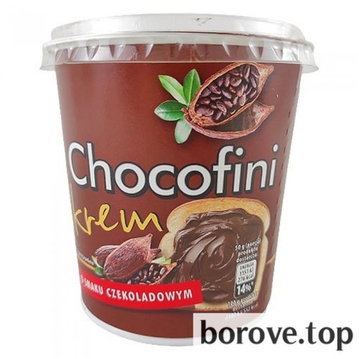 Паста шоколадна Chocofini 400 г