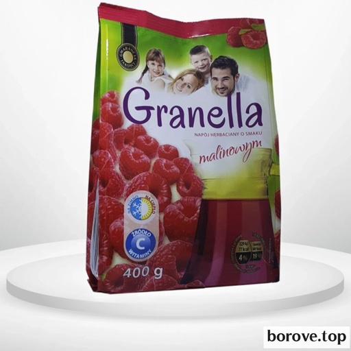 Гранелла малина чай розчинний 400 г