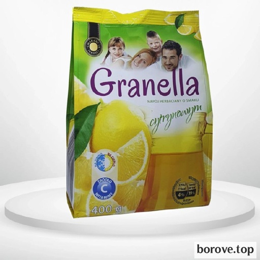 Чай розчинний Гранелла лимон 400 г