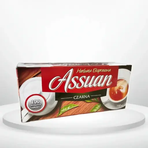 Чай чорний Assuan 100 пак