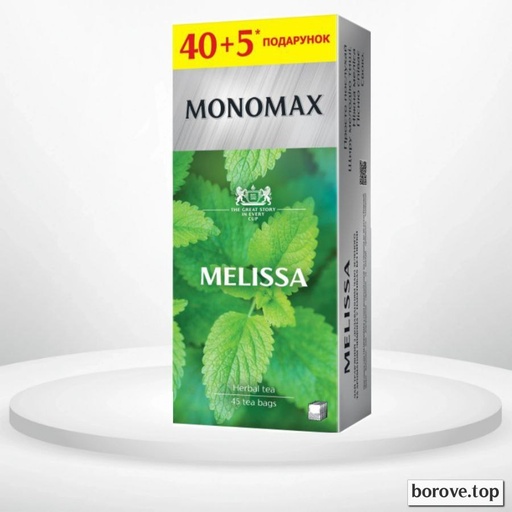 Чай мономах меліса мята 45 пакетиків