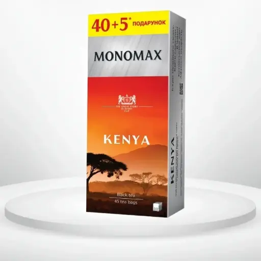 Чай мономах Кенія чорний 45 пакетиків