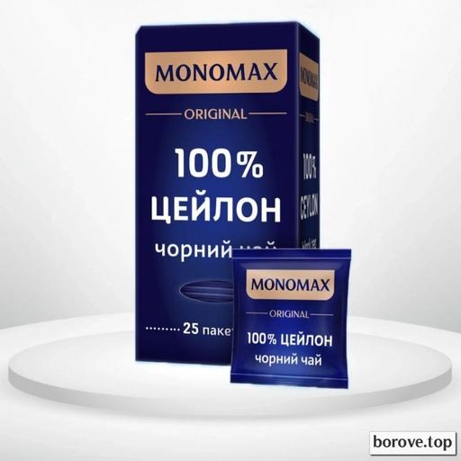 Мономах Орігінал 100% Цейлон 25 пак